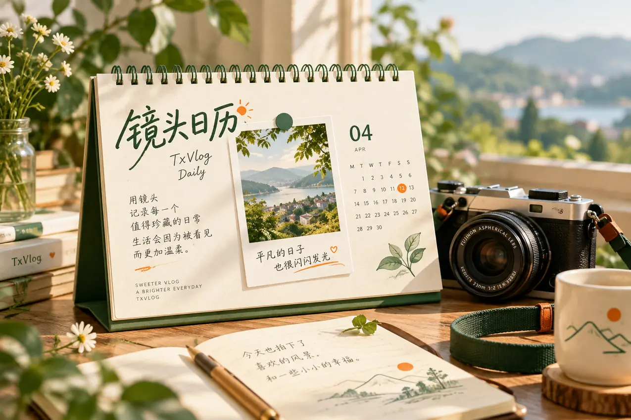 晨光与日常画面的观察