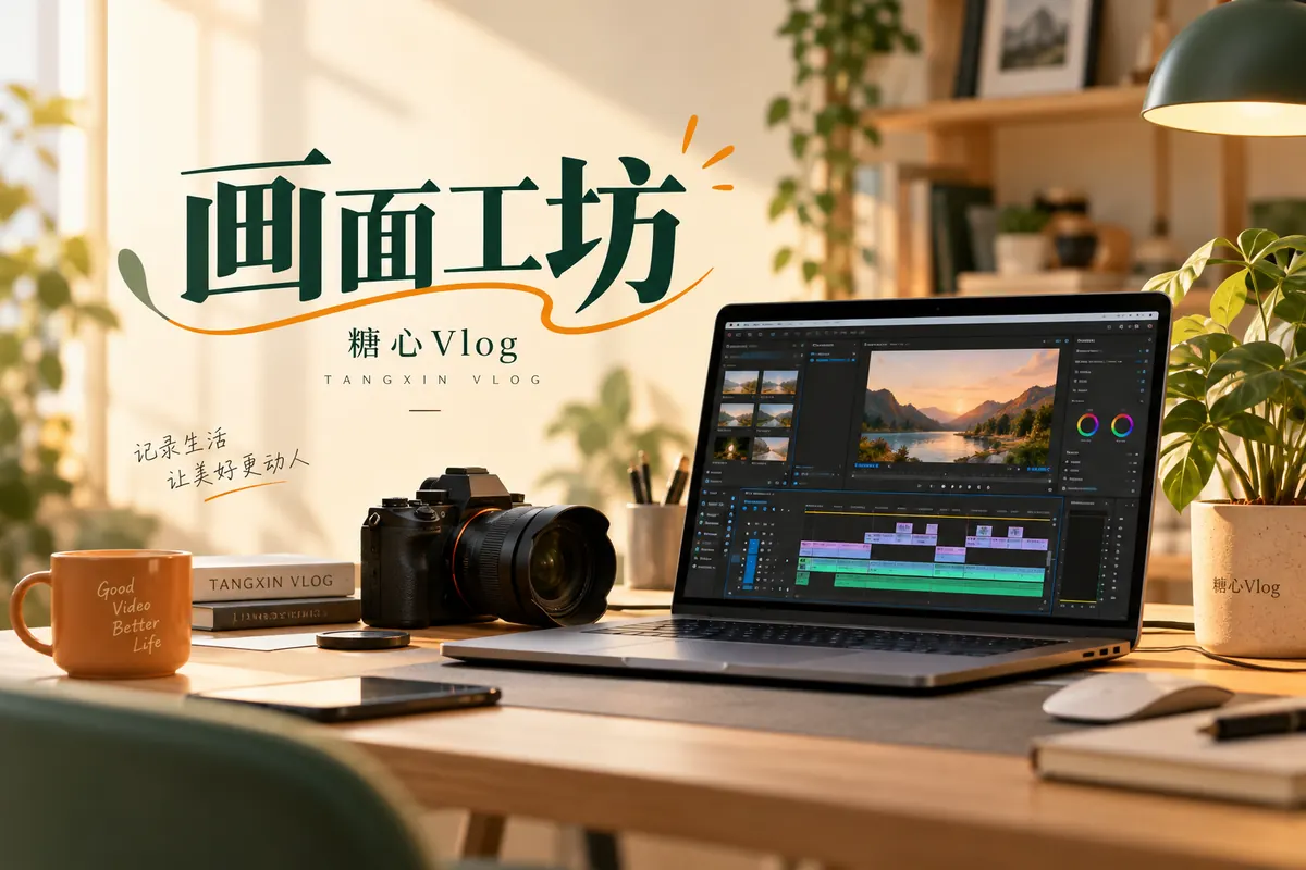 影像整理与画面工坊主题图