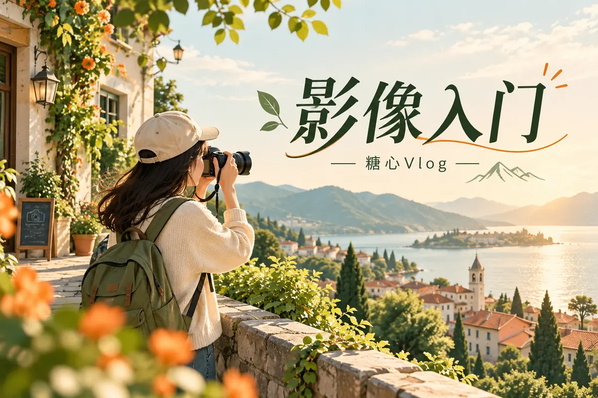 影像入门与记录方法主题图