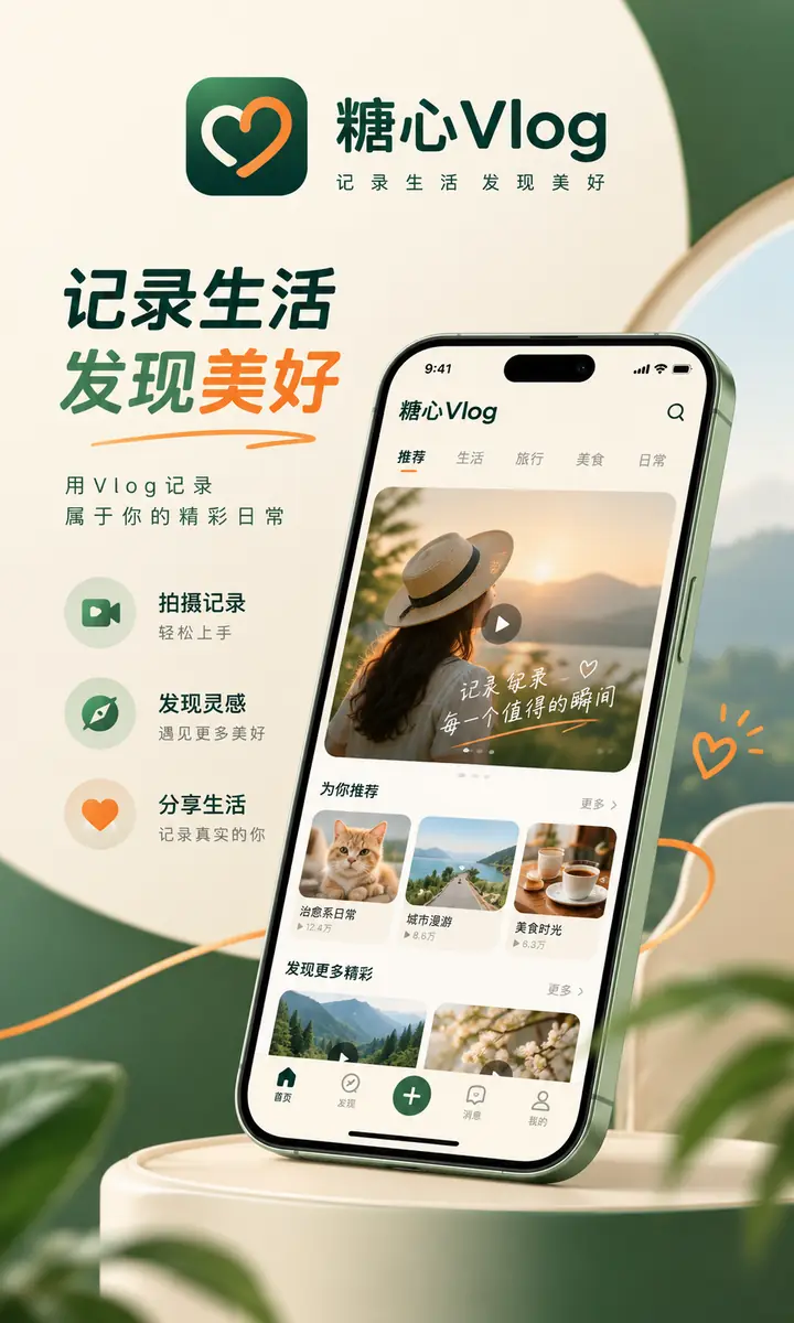 糖心Vlog移动阅读场景竖图