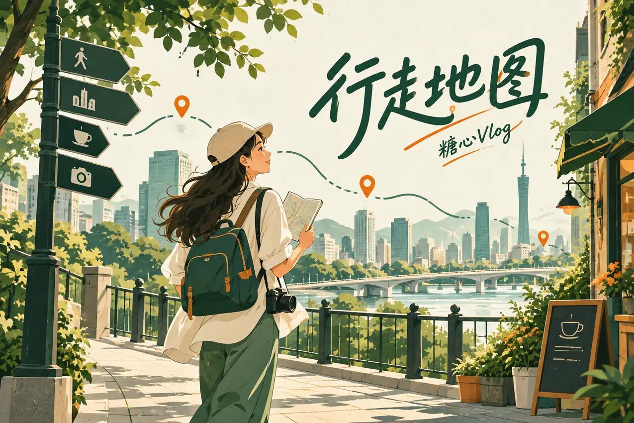 街道与城市纹理的行走观察